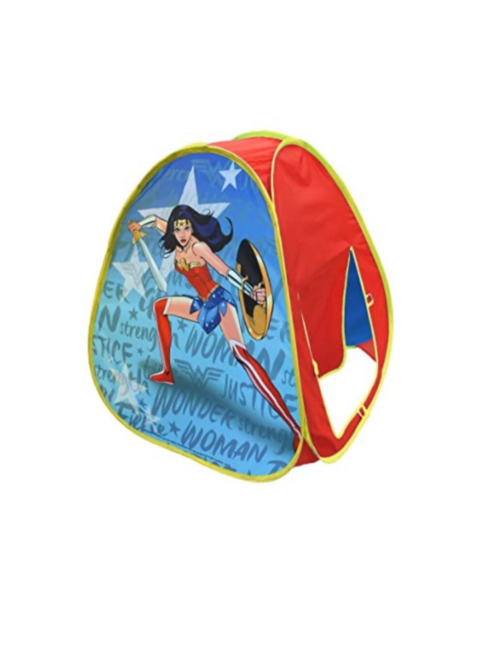 Wonder Woman Pop Up Play Tent – Indoor Playhouse for Kids